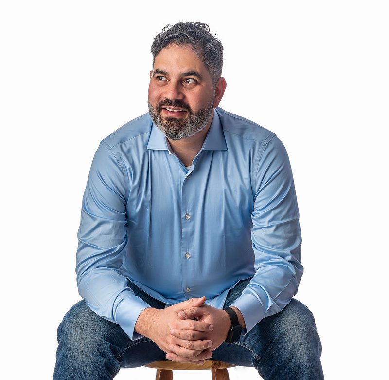 Foto de palestrante · Coelho Branco, posição 1